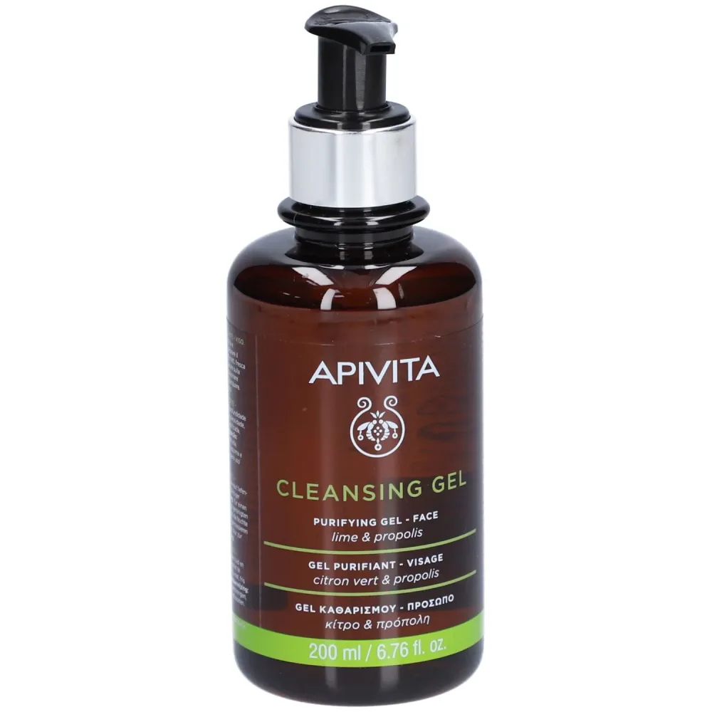 Apivita Purifying Gel - Gesicht