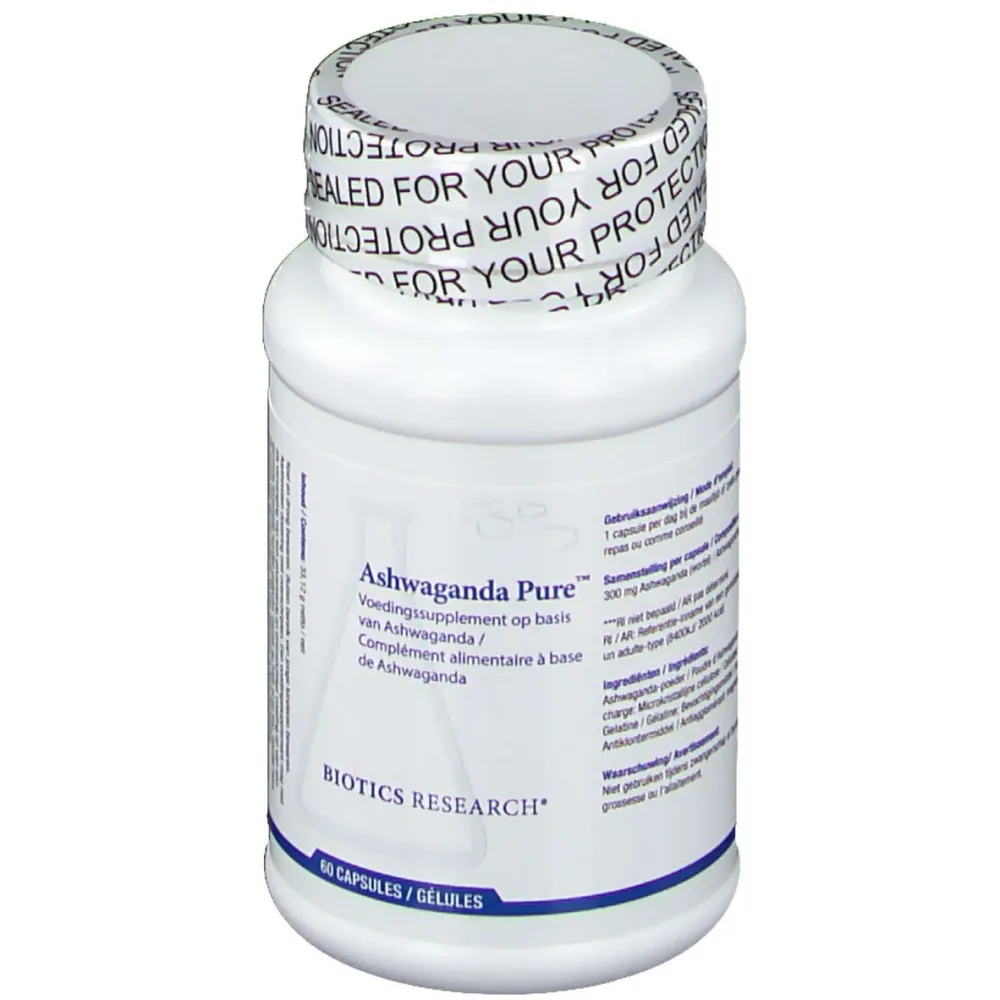 Biotics Research® Ashwaganda Pure?