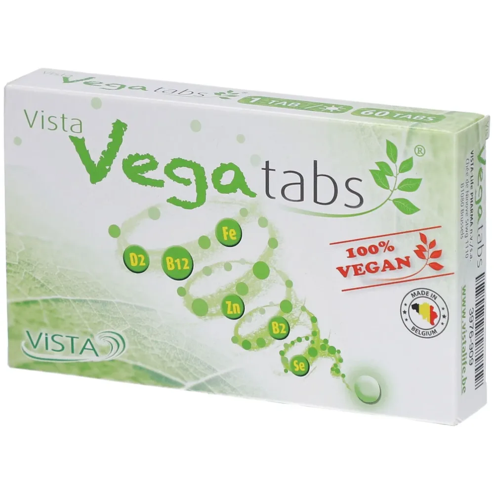Vista Vegatabs