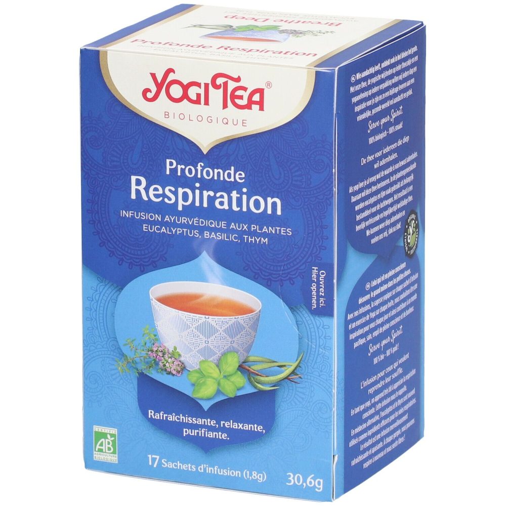 Yogi Tea® Breathe Deep