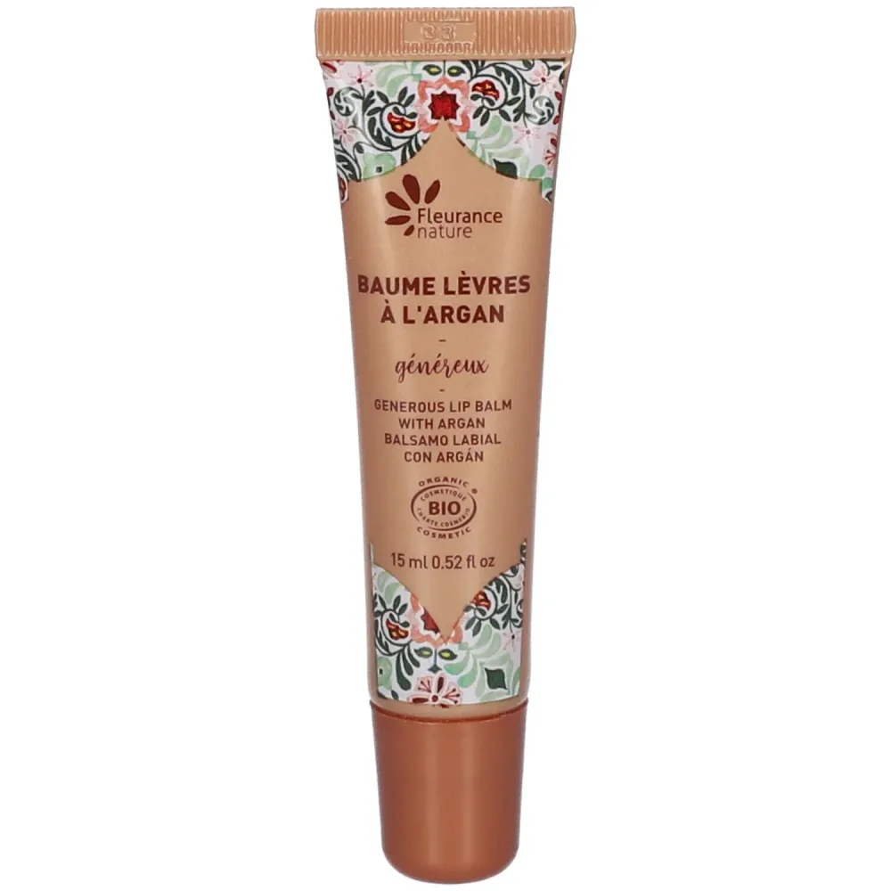 Fleurance nature Reichhaltiger Lippenbalsam mit Argan Bio