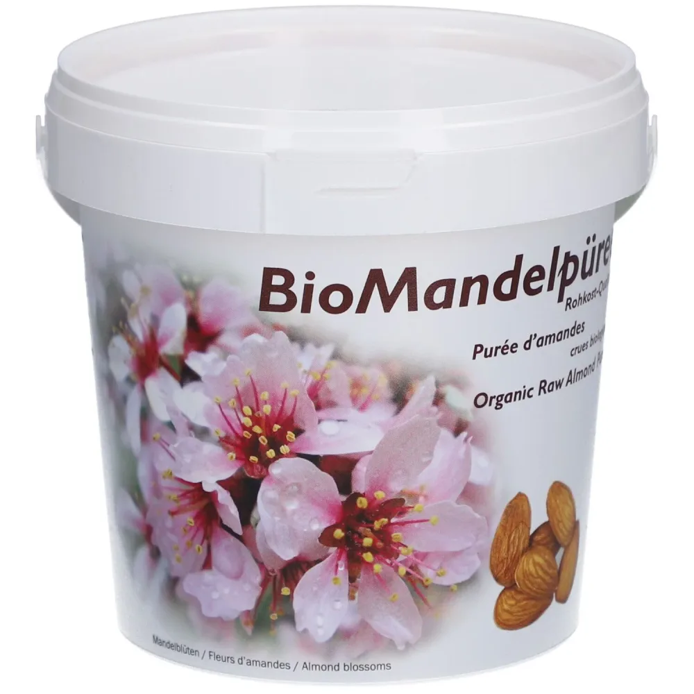 soyana BioMandelpüree in Rohkostqualität (1kg)