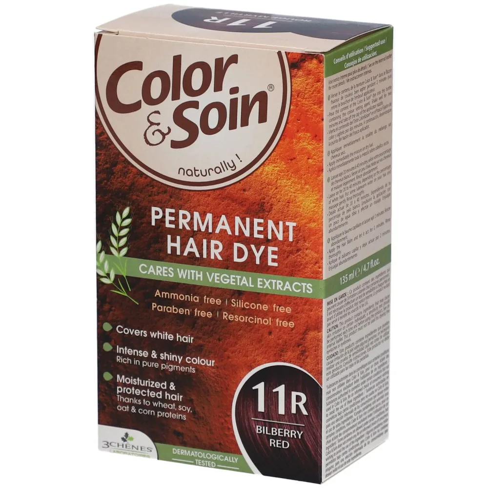 Color & Soin Coloration 11R, Heidelbeerrot (135ml)
