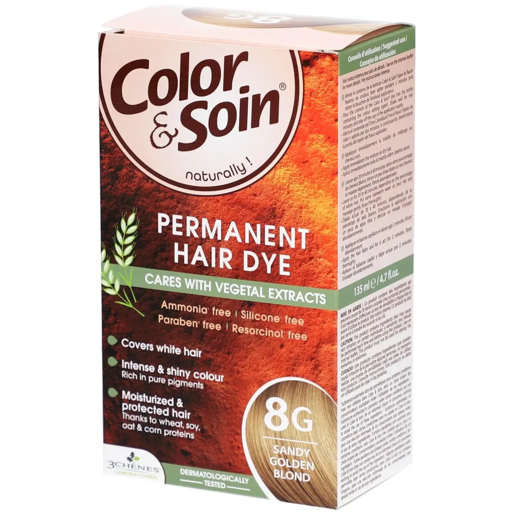 Color & Soin Coloration 8G, Hellgoldblond (135ml)