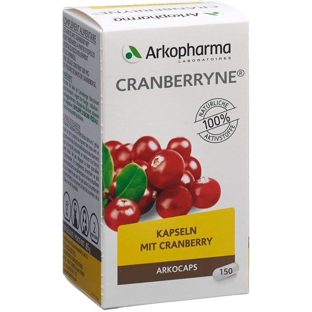 ARKOCAPS Cranberry Kapseln (150 Stk)
