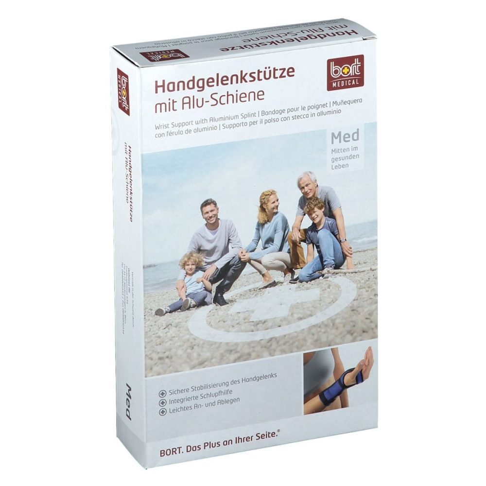 bort Handgelenkstütze Schiene links S schwa (1 Stück)