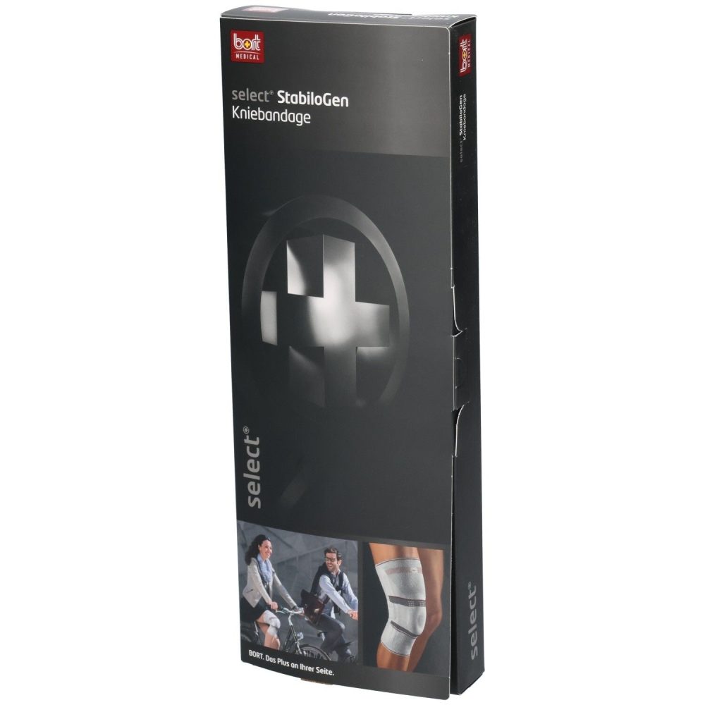 Bort select StabiloGen® Kniebandage schwarz