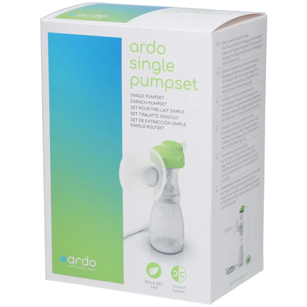 Ardo Single Pumpset (1 Stk)