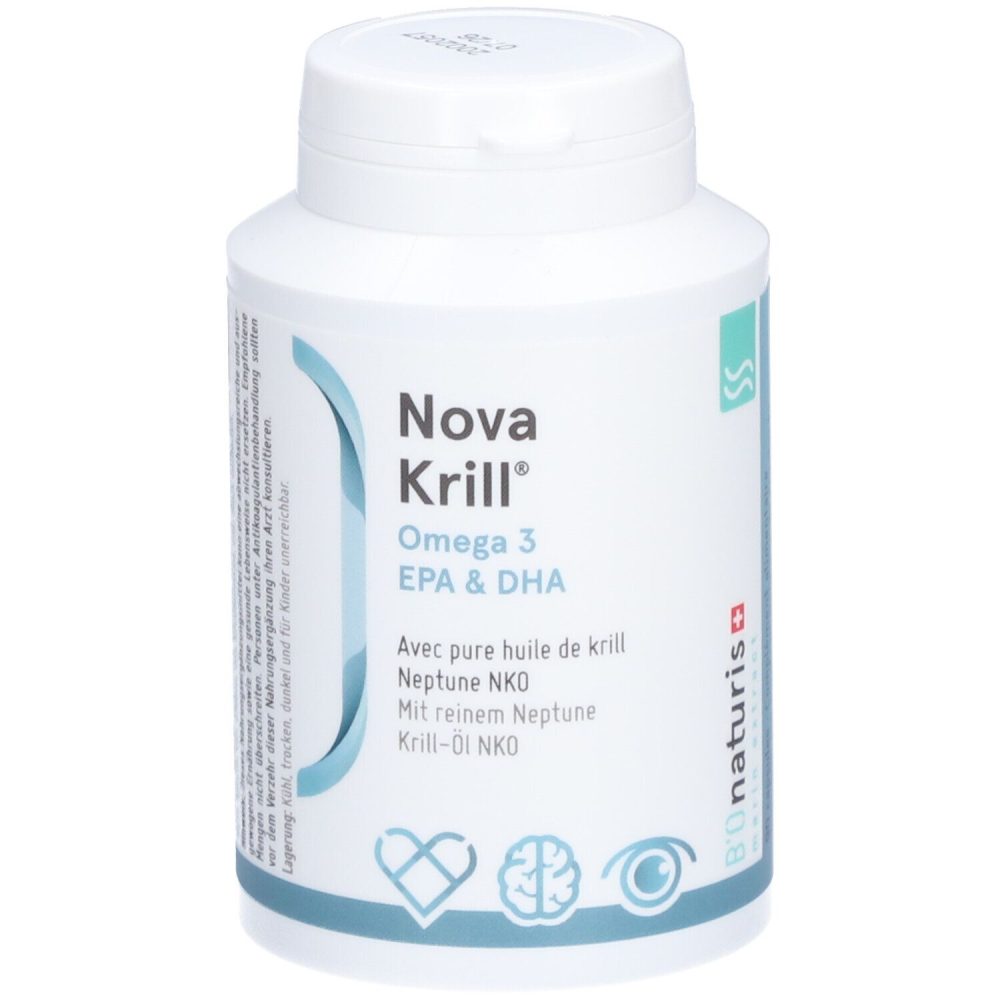 NOVAKRILL NKO Krillöl Kapseln 500 mg (90 Stk)