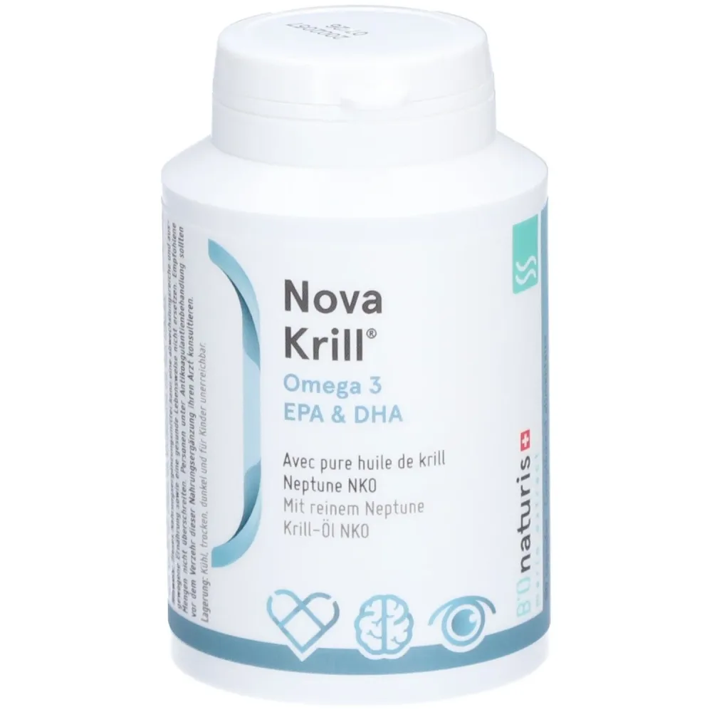 NOVAKRILL NKO Krillöl Kapseln 500 mg (90 Stk)