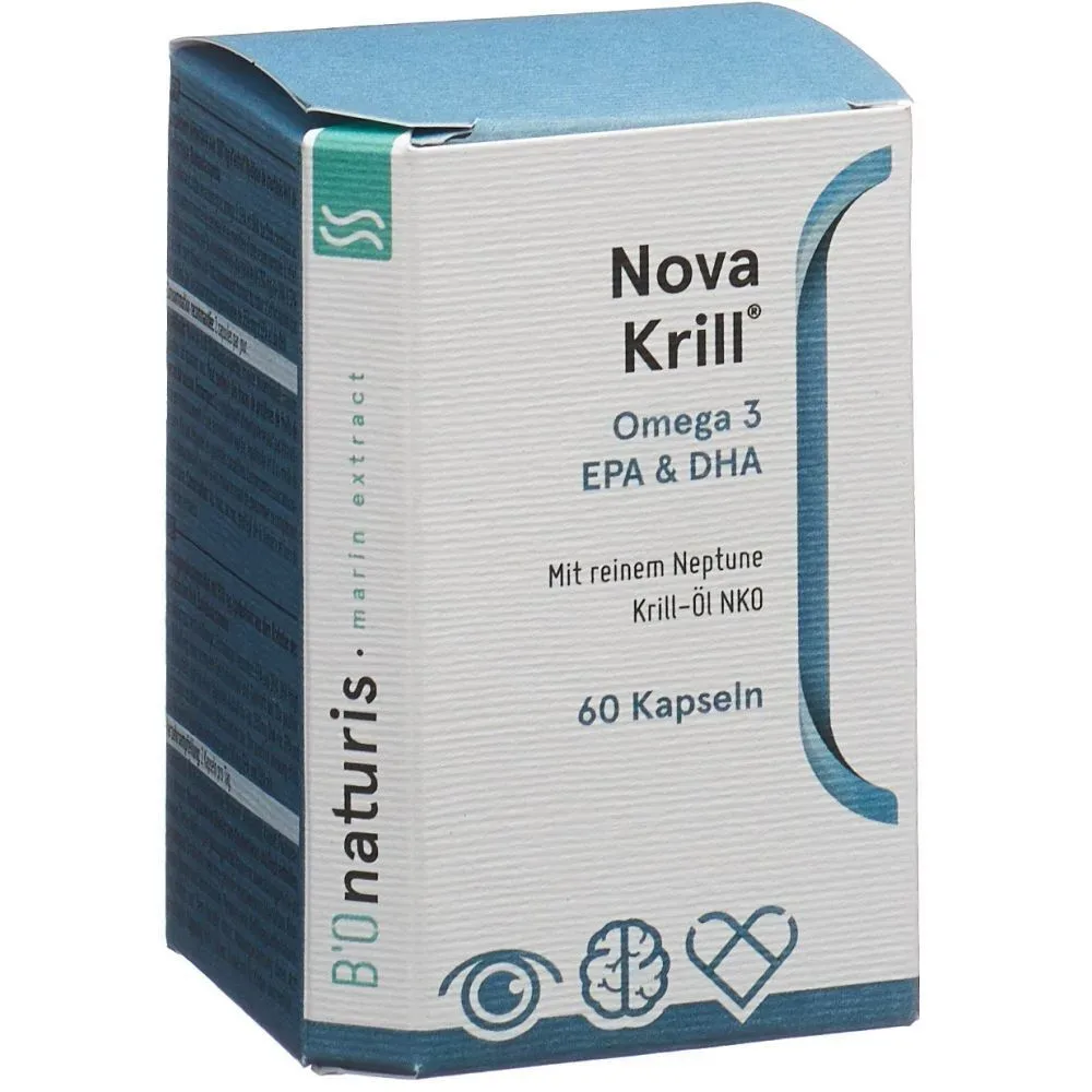 NOVAKRILL NKO Krillöl Kapseln 500mg (120 Stk)