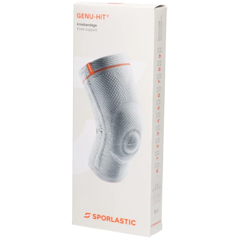 Sporlastic Genu-Hit Kniebandage Gr3 platinum