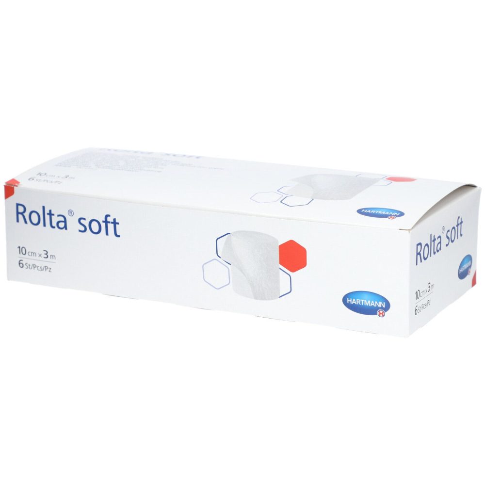 Rolta soft Wattebinde 10cmx3m synthetisch (6 Stk)