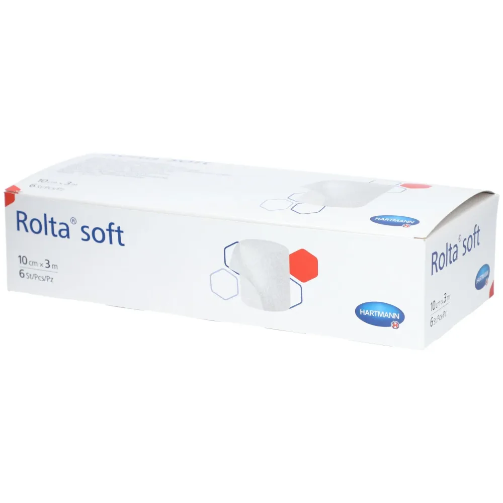 Rolta soft Wattebinde 10cmx3m synthetisch (6 Stk)