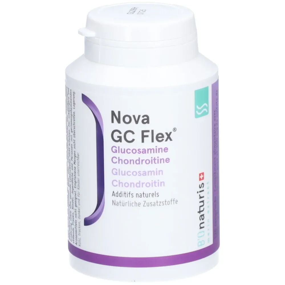 BIOnaturis Nova GC Flex Glucosamin + Chondroitin Tabletten (120 Stk)