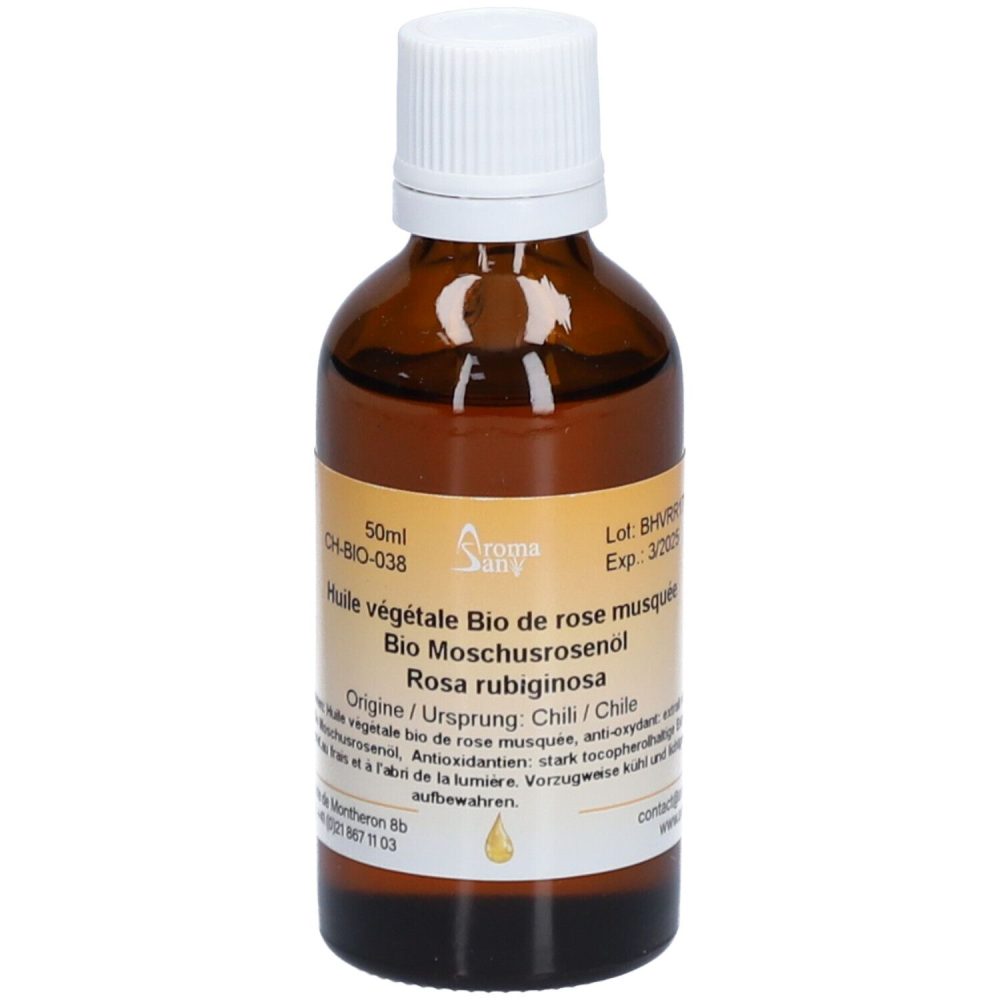 AromaSan Bio Moschusrosenöl (50ml)