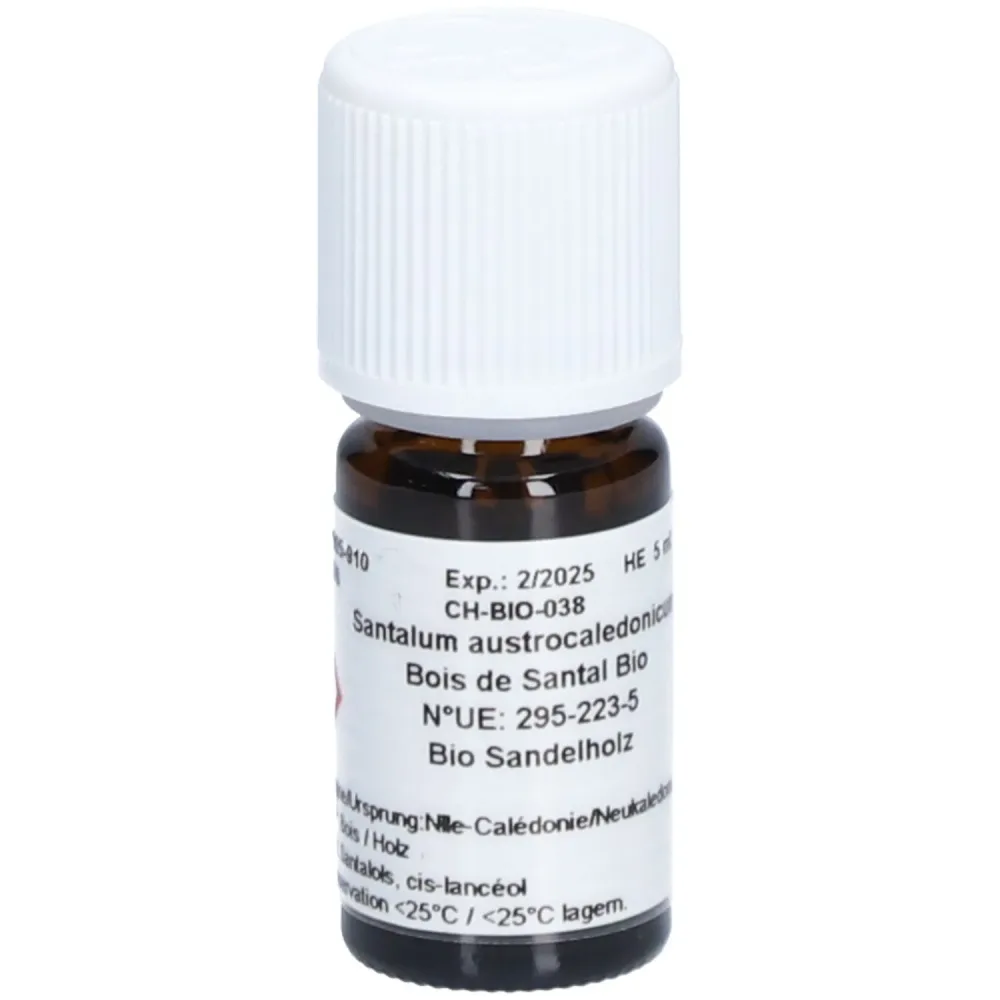 AromaSan Sandelholz Ätherisches Öl (5ml)