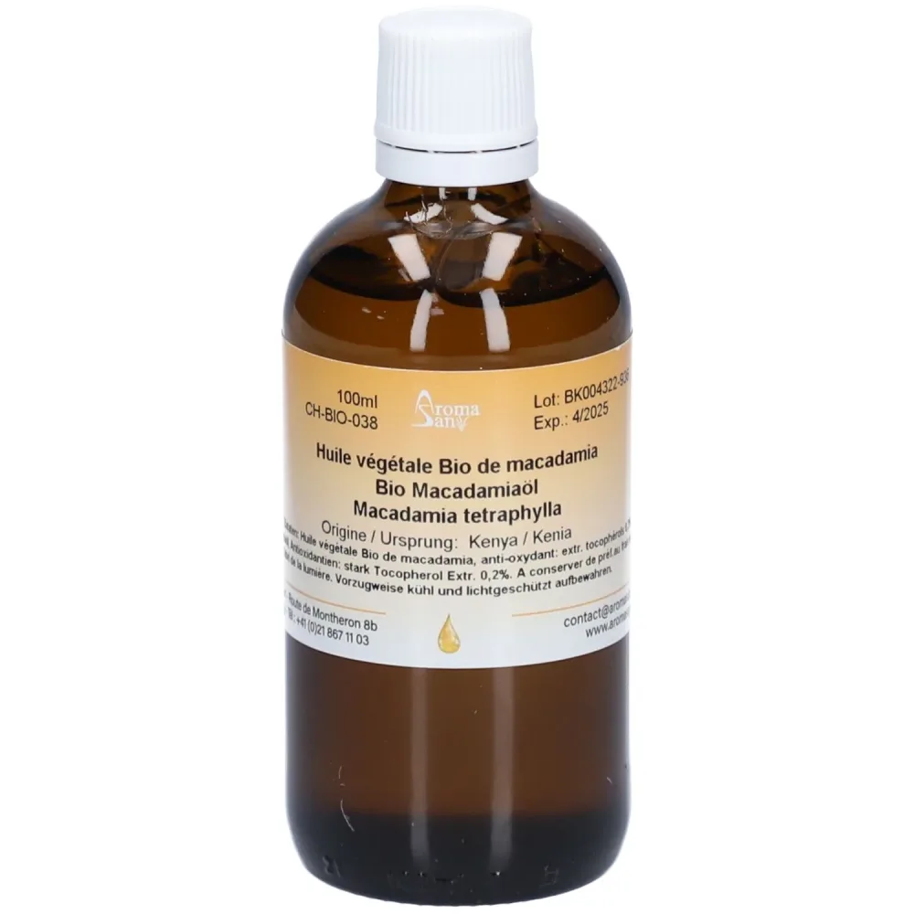 AromaSan Bio Macadamiaöl (100ml)