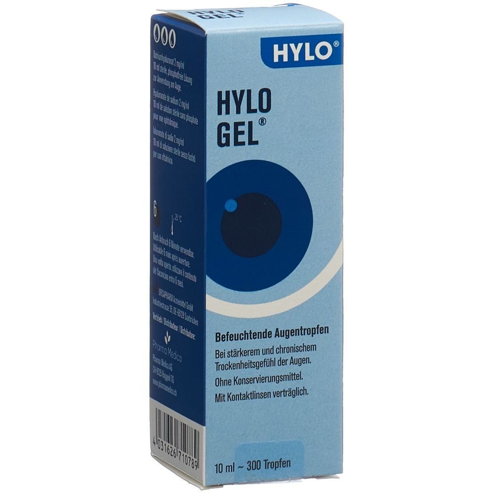 HYLO-GEL Gtt Opht 0.2 % 2 x 10 ml