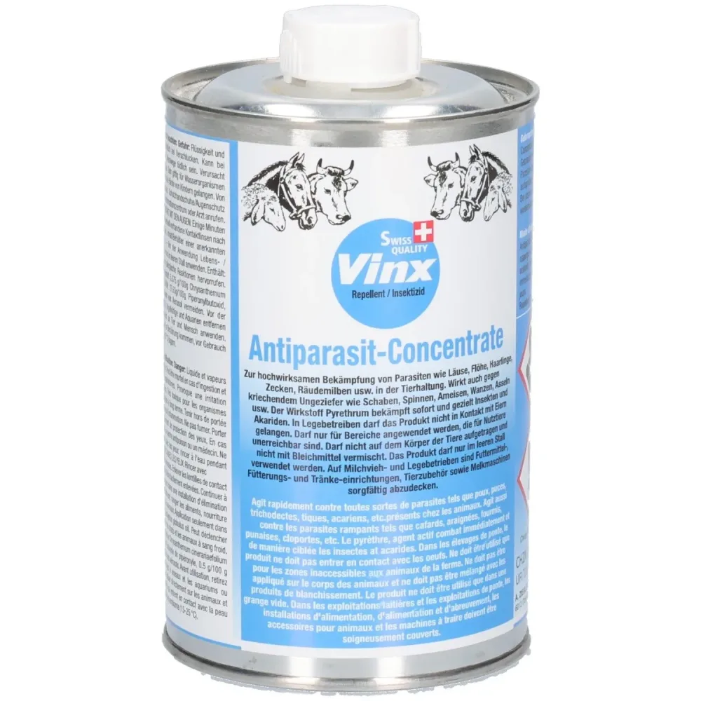 Vinx Antiparasit Concentrate Grosstiere (500ml)