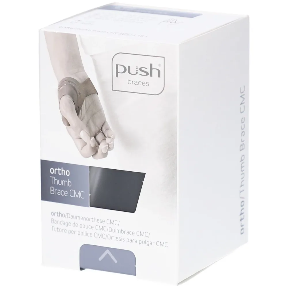 Push CMC Daumenorthese, Grösse 1, 16.0-19.5cm, links, grau (1 Stk)