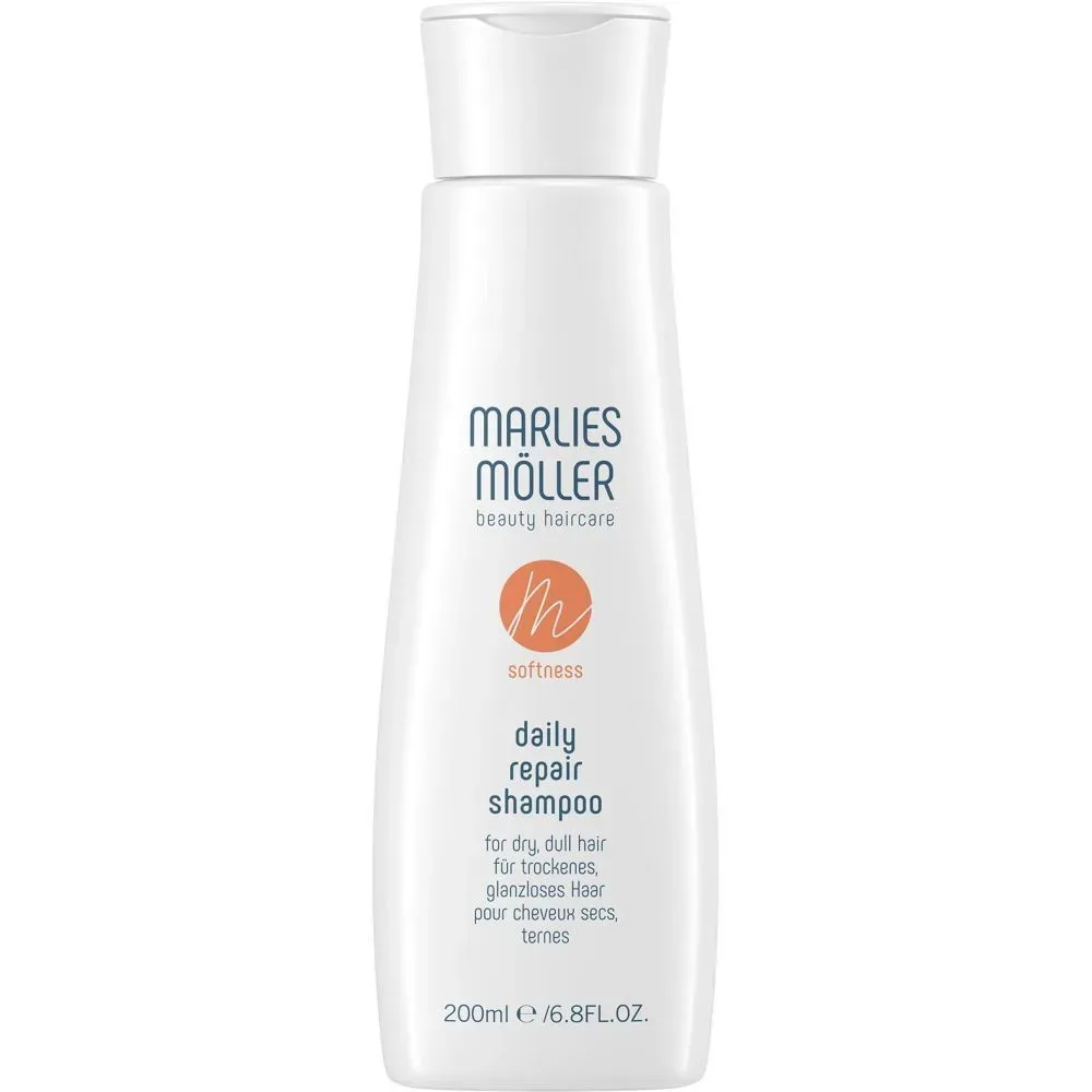 Marlies Möller Softness Daily Repair Shampoo 200 ml