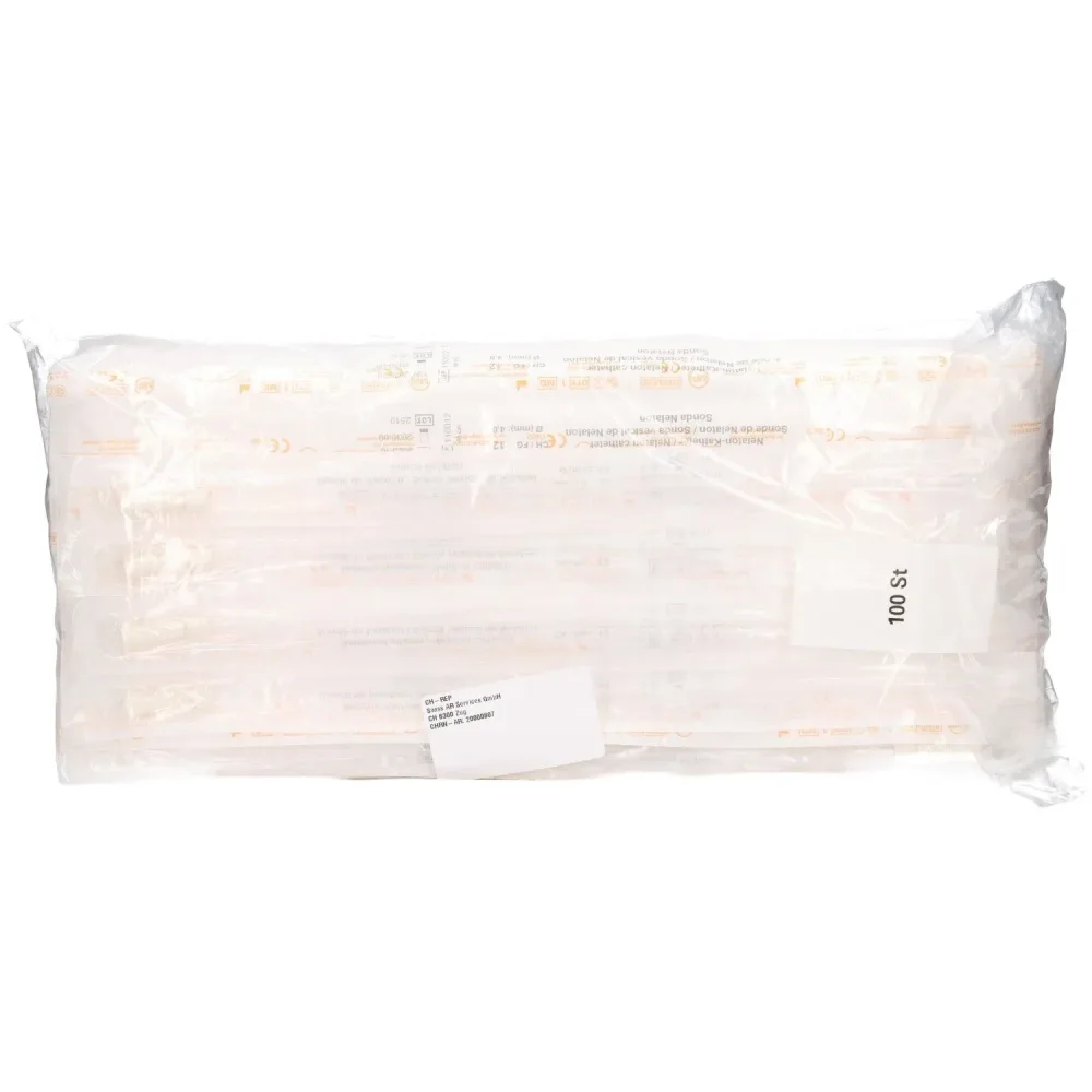 Qualimed Katheter Nelaton, CH12 40cm, steril (100 Stk)