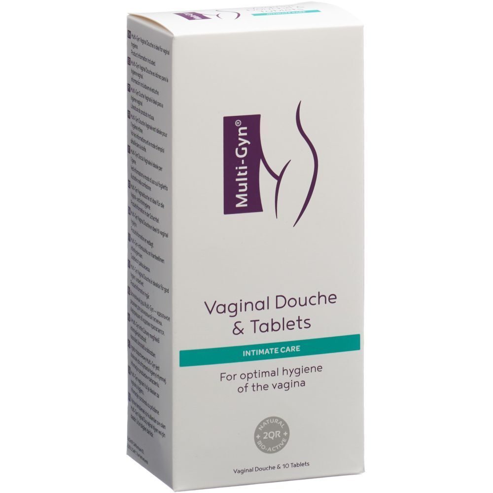 MULTI GYN Vaginaldusche + Brausetabl CombiPack