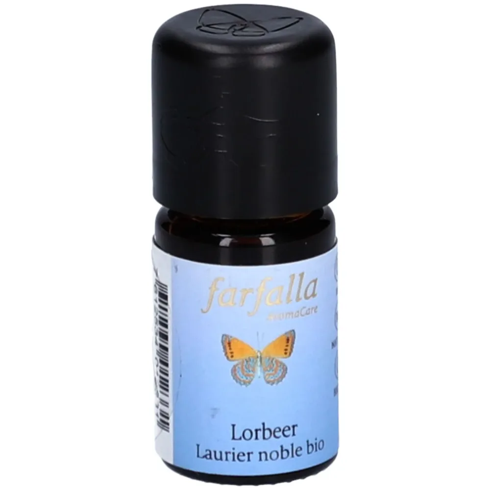 Farfalla Lorbeer Ätherisches Öl Bio (5ml)
