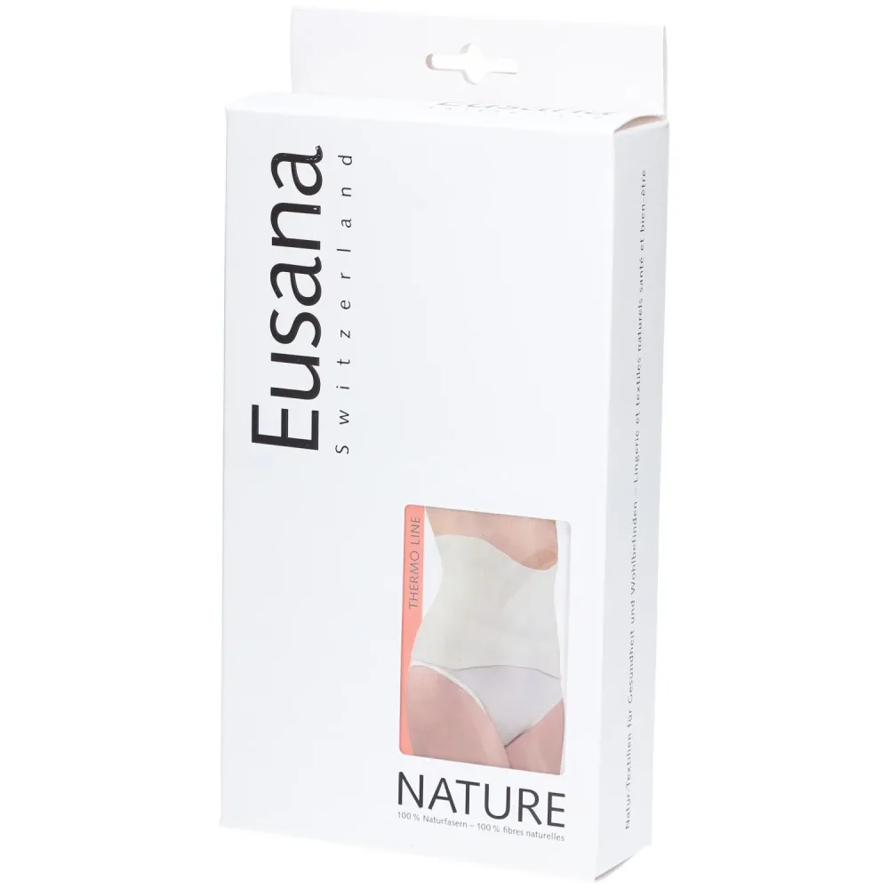 Eusana Nierenwärmer anatomisch ivoire Swiss M.Silk XL (1 Stk)