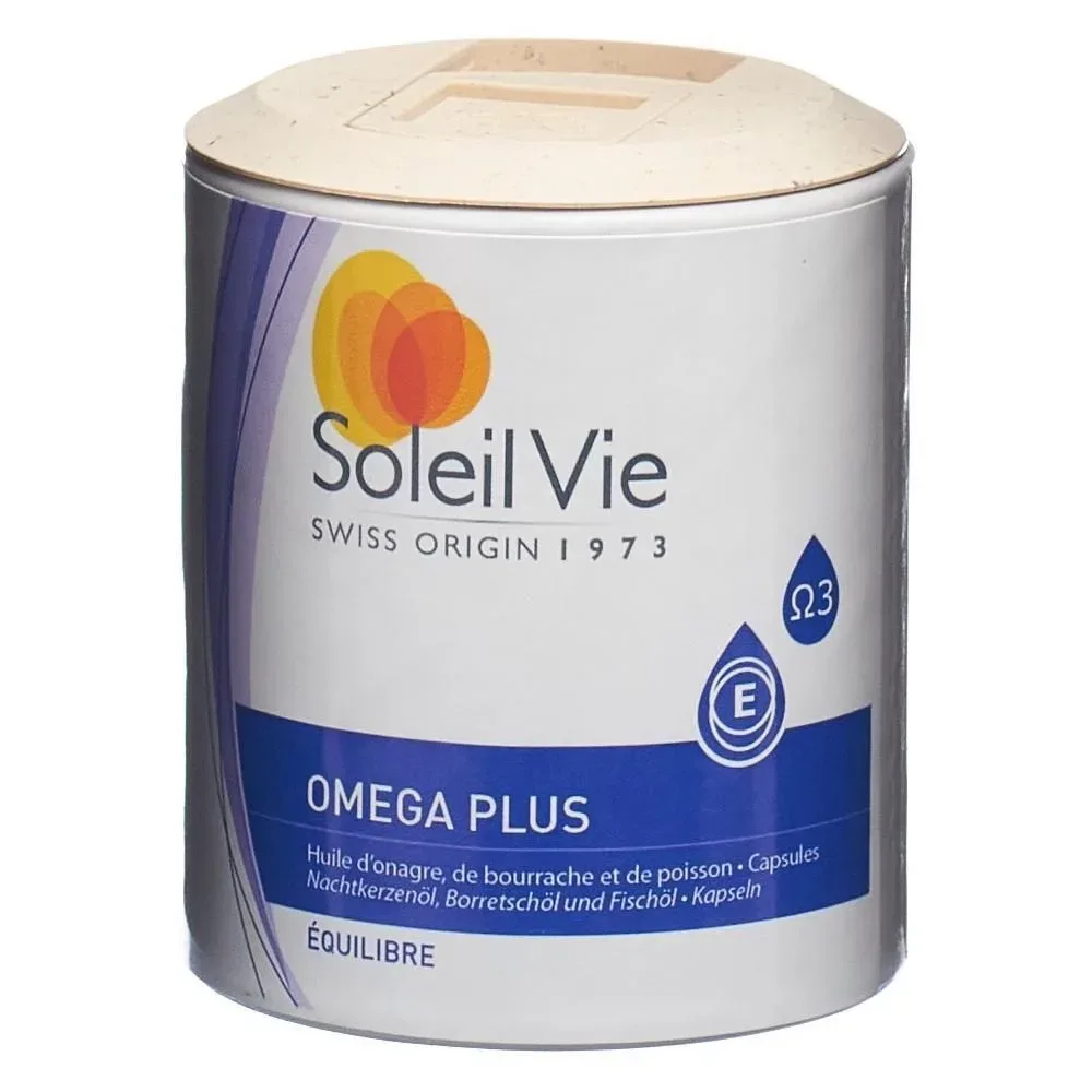Soleil Vie Omega Plus Kapseln (120 Stk)