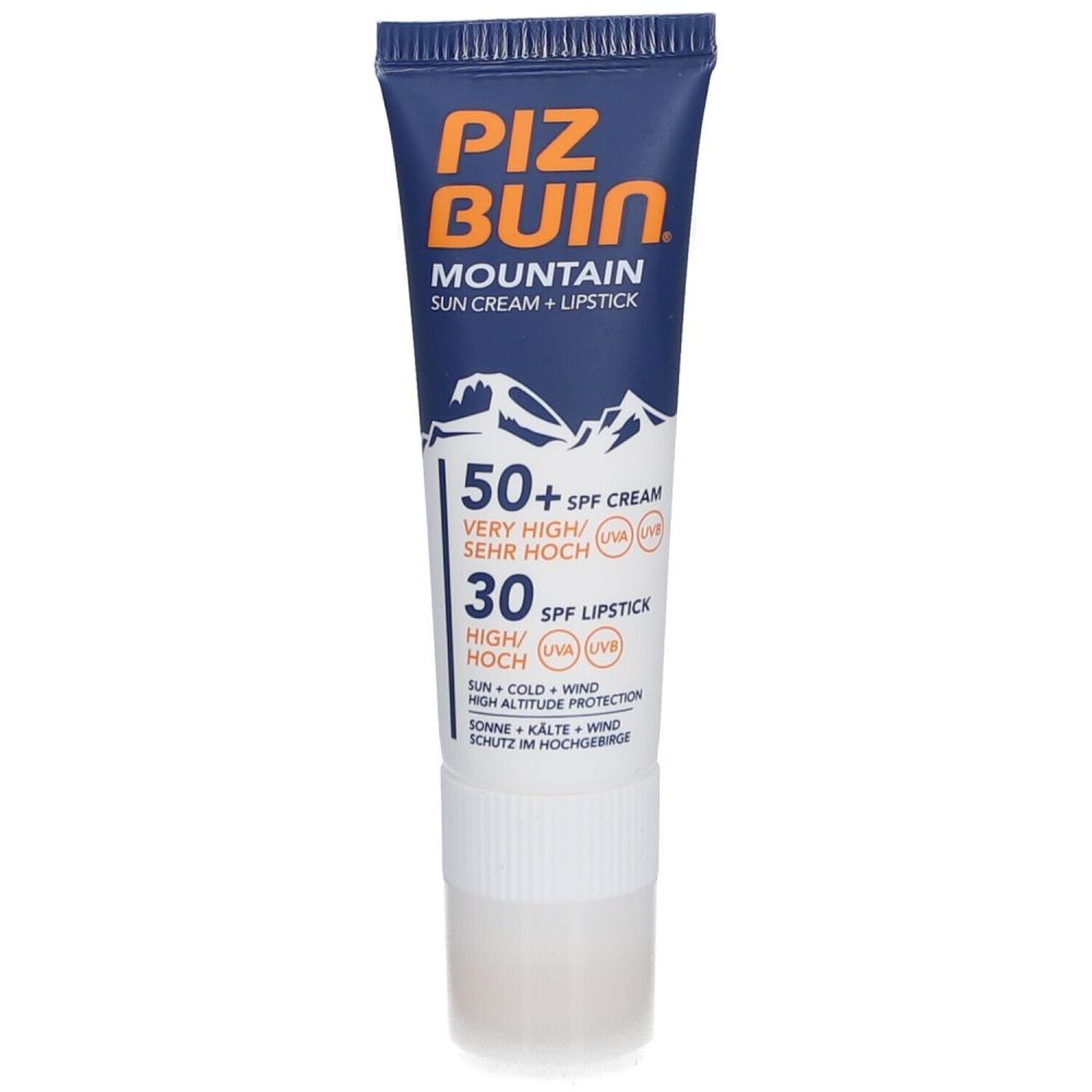 PIZ BUIN Mountain Combi SPF 50+ Lipstick SPF 30 (20 ml)