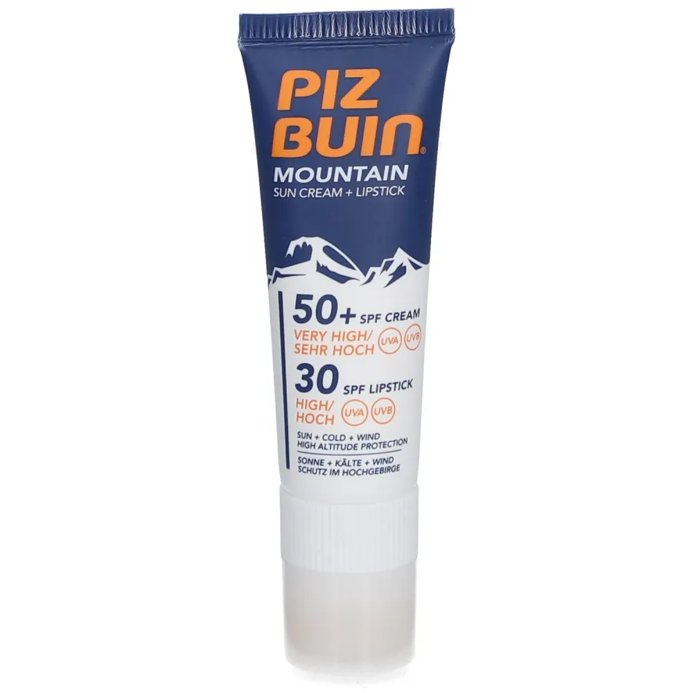 PIZ BUIN - Sonnenschutzcreme & Lipstick SPF 50, 20 ml