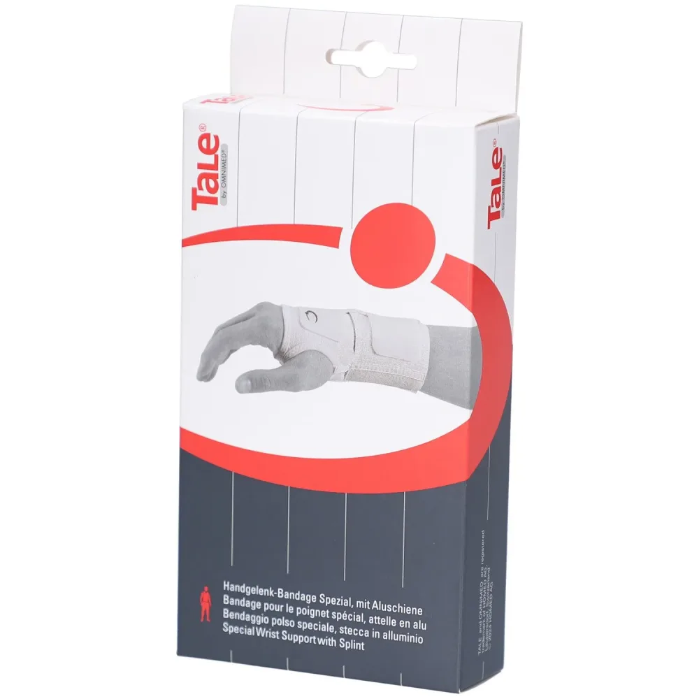 Tale Handgelenkbandage Spezial mit Alu-Schiene