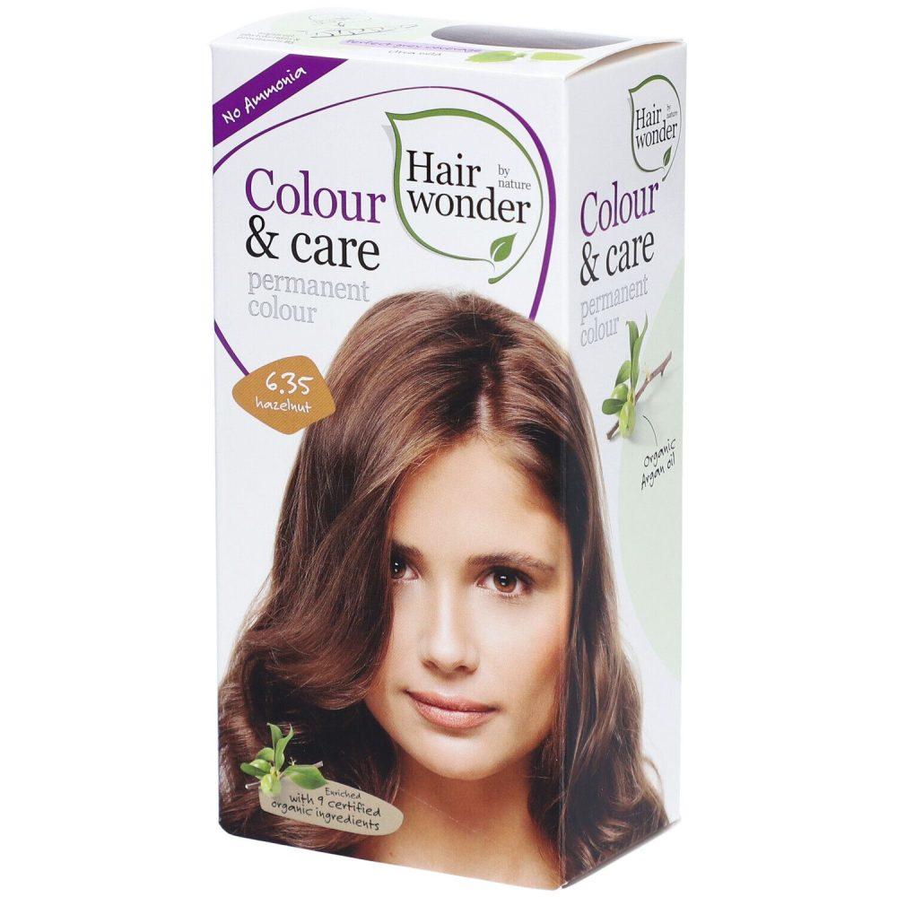 Hairwonder Hairwonder Colour & Care Hazelnut 6.35 100ml