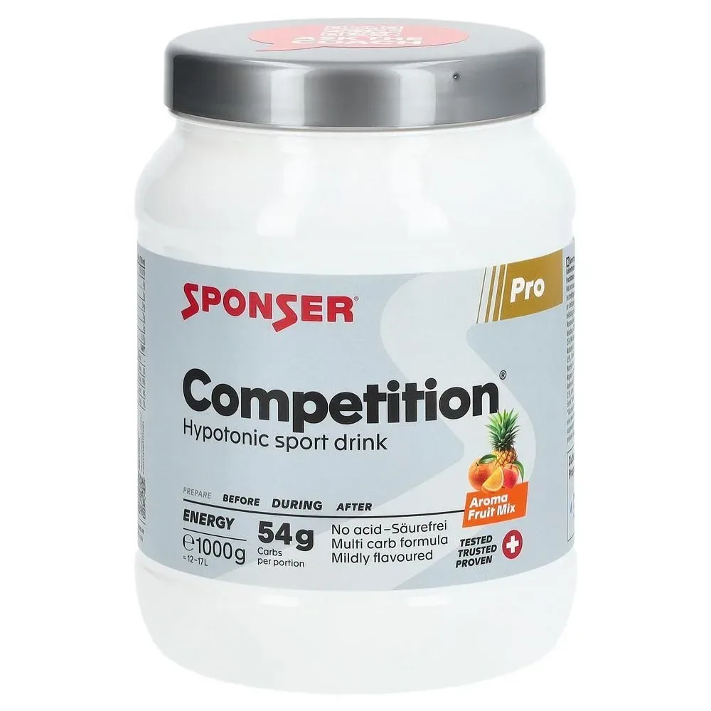 Sponser Competition Pulver 1000 g Fruit Mix