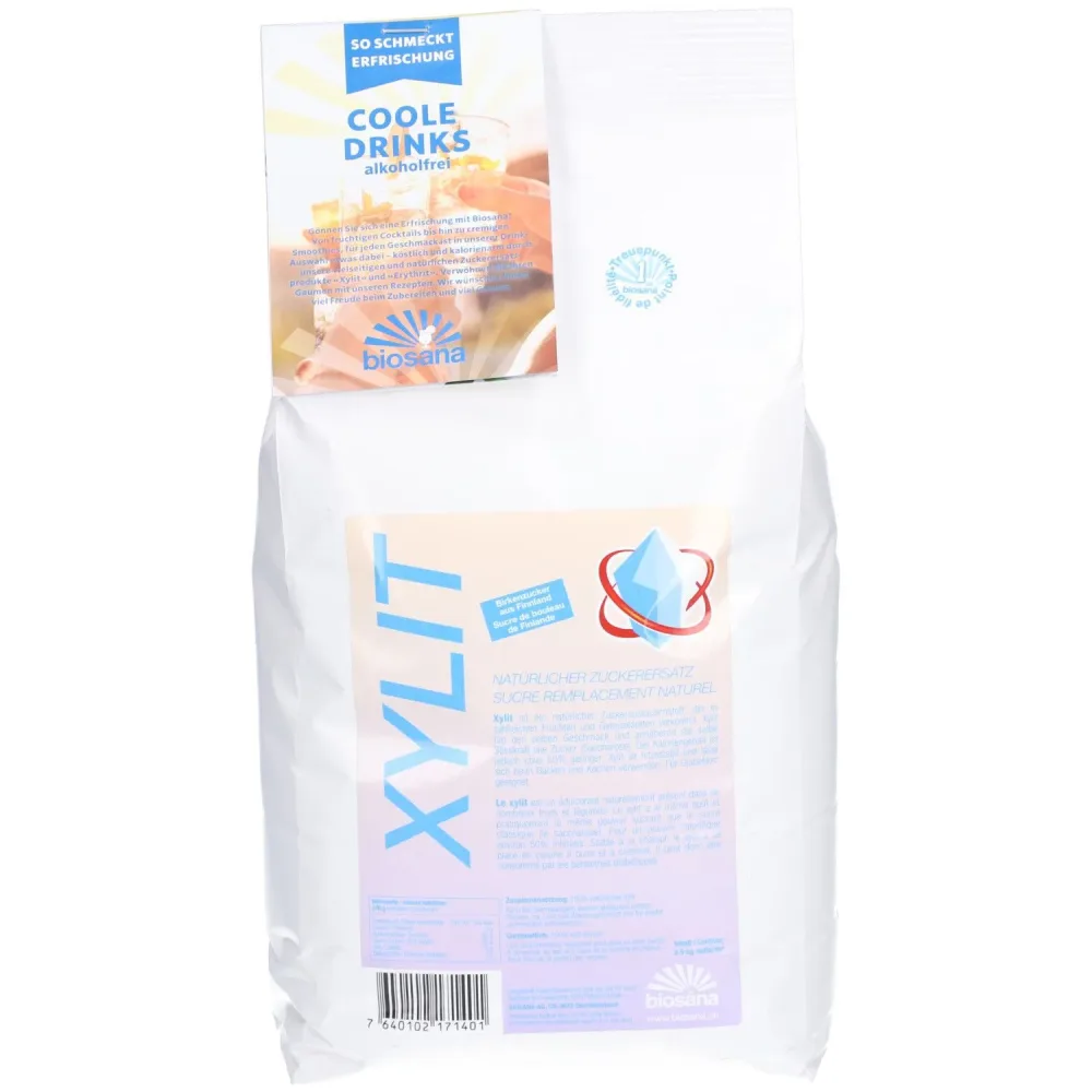 Biosana Xylit Zuckerersatz (2.5kg)