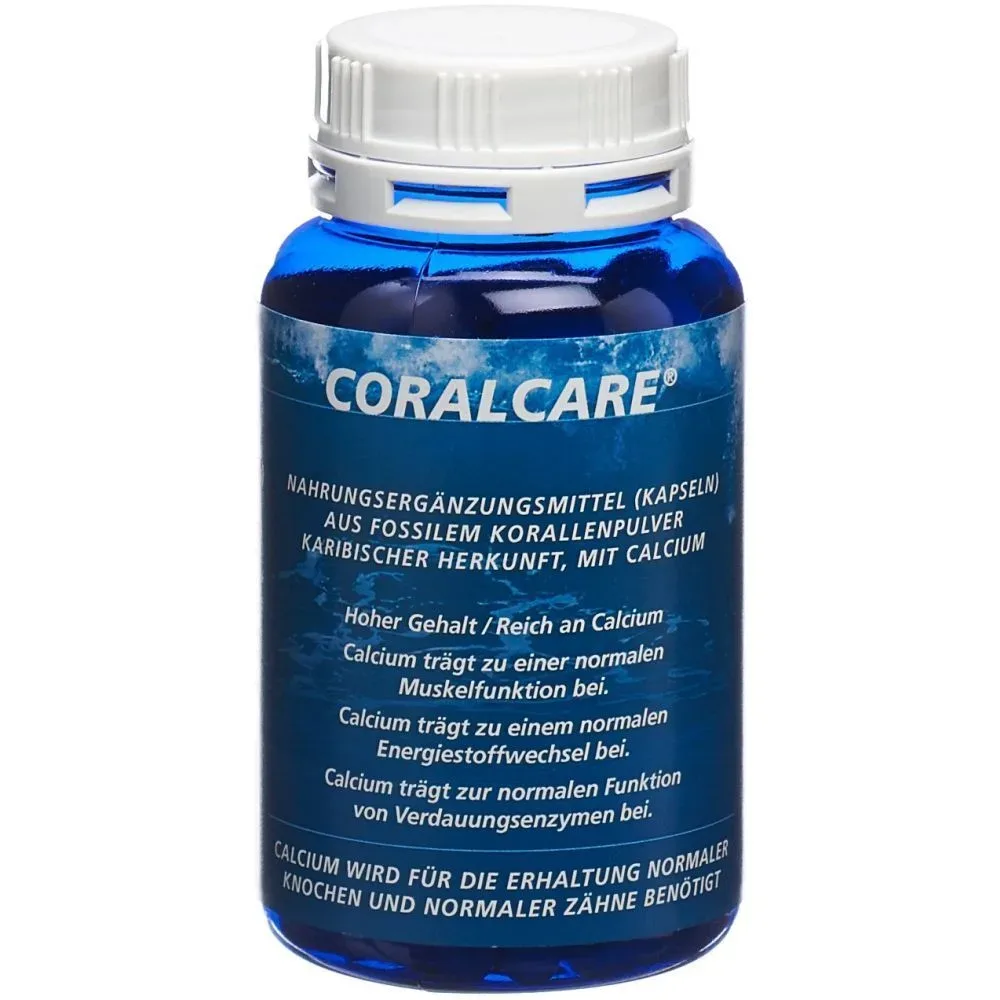 CORALCARE Calcium-Kapseln karibischer Herkunft (120 Stk)