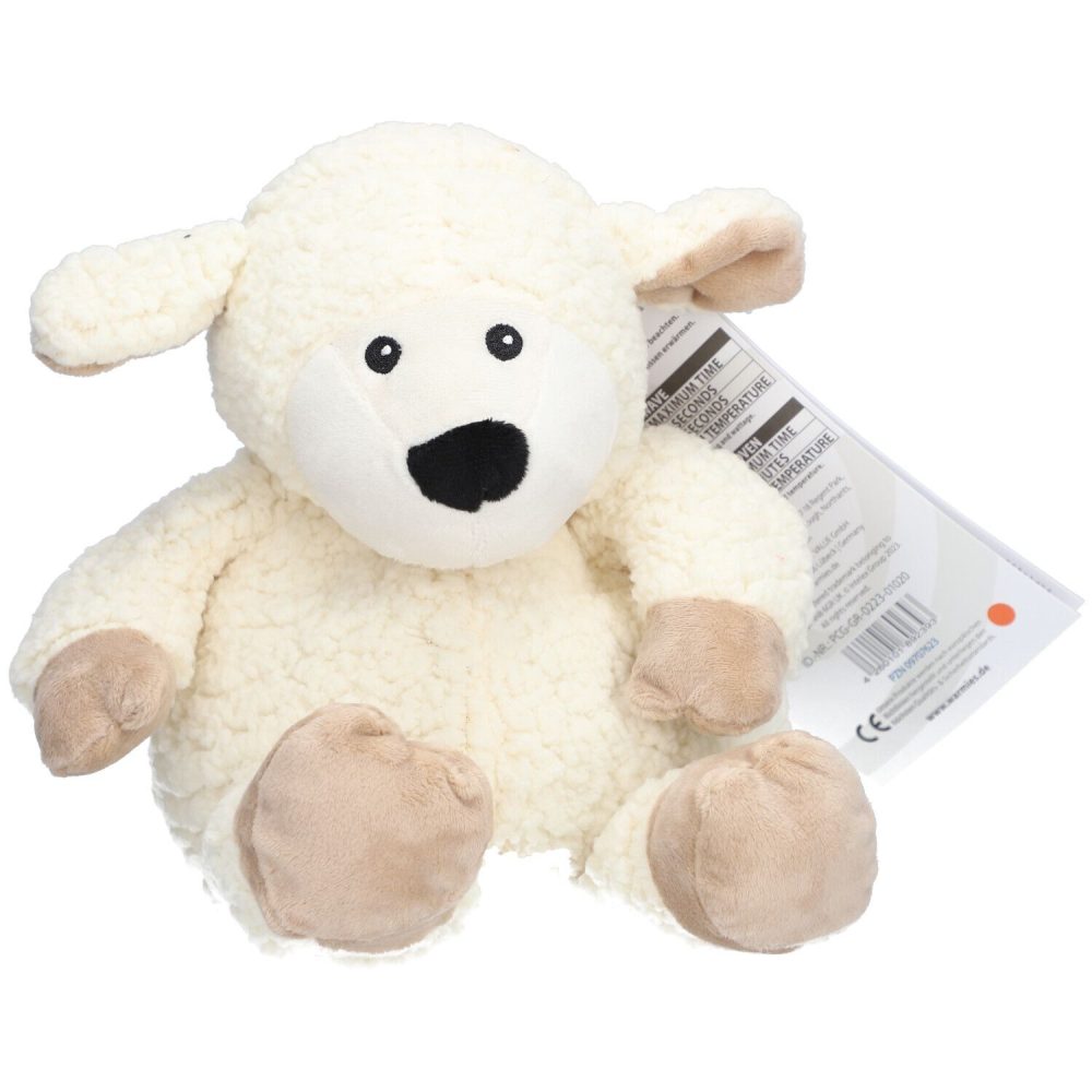 Beddy Bear Wärme Stofftier Schaf Sherpa (1 Stück)