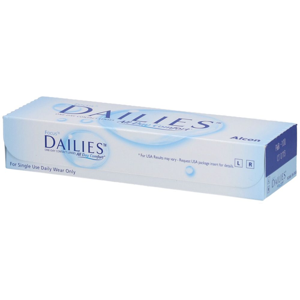 Focus® Dailies® All Day Comfort ? Tageslinsen -1.00dpt