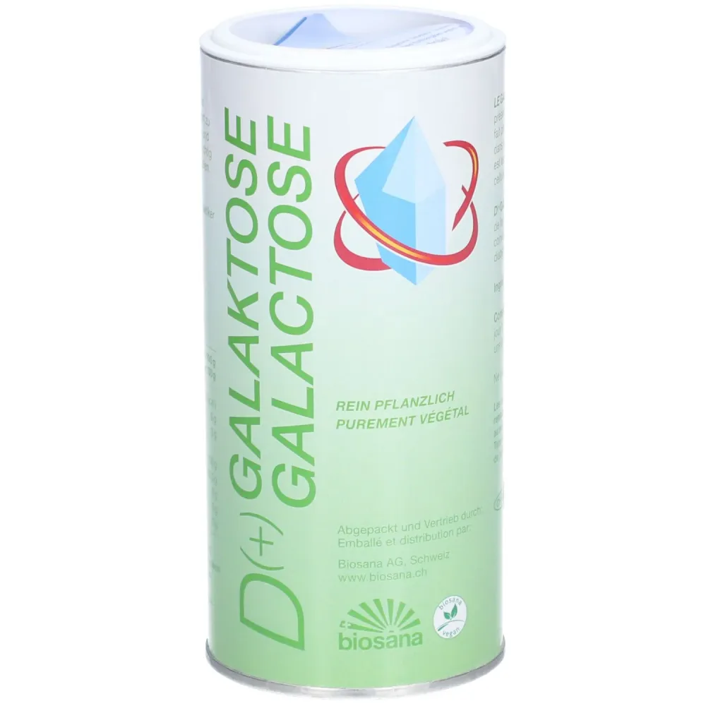 biosana D(+) Galactose Plv rein pflanzlich (300g)