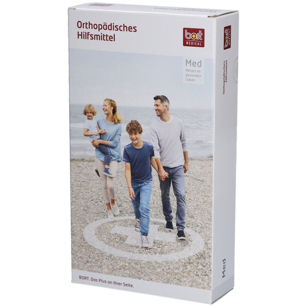 Bort elastischer Rippengurt L Herren weiss (1 Stk)