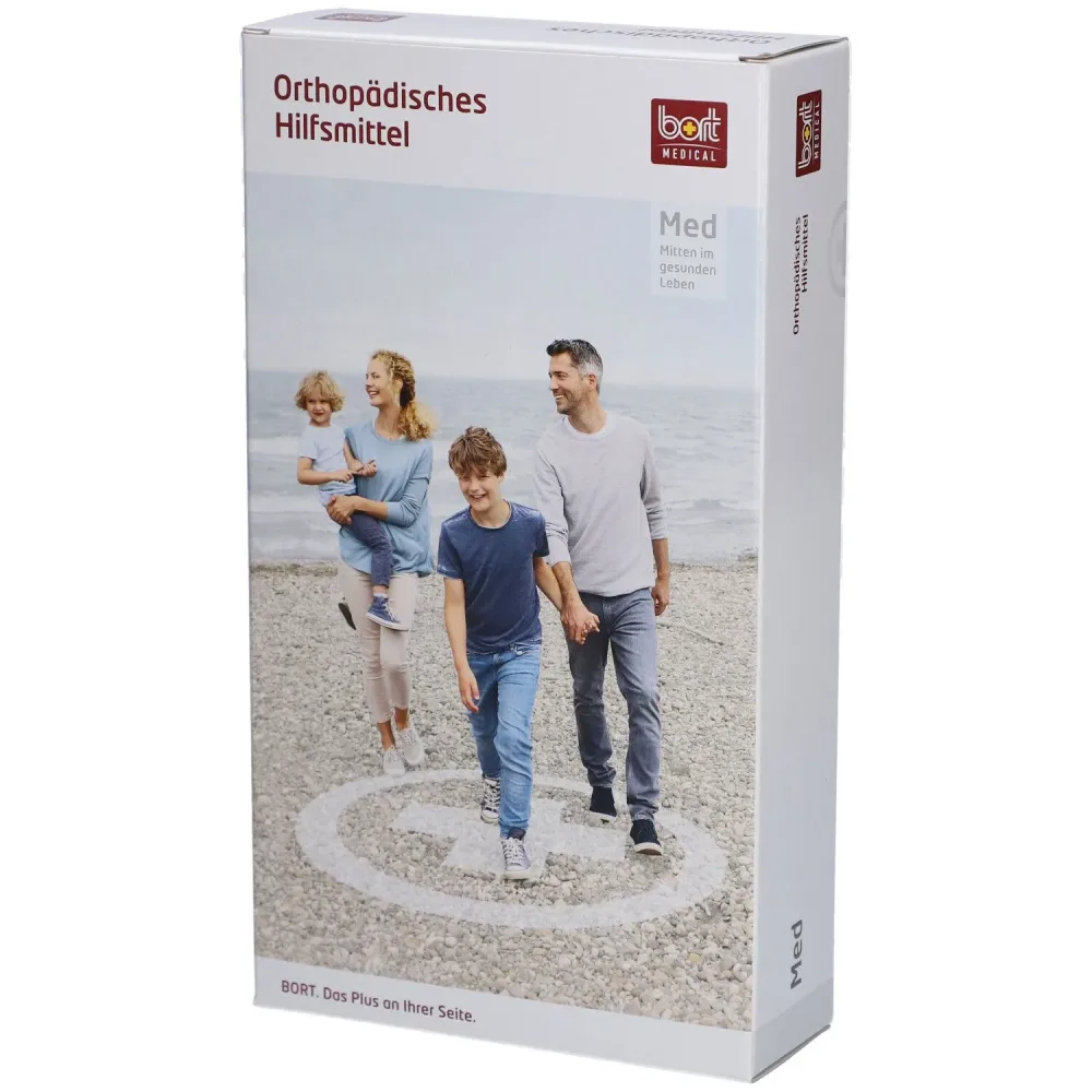 Bort elastischer Rippengurt L Herren weiss (1 Stk)