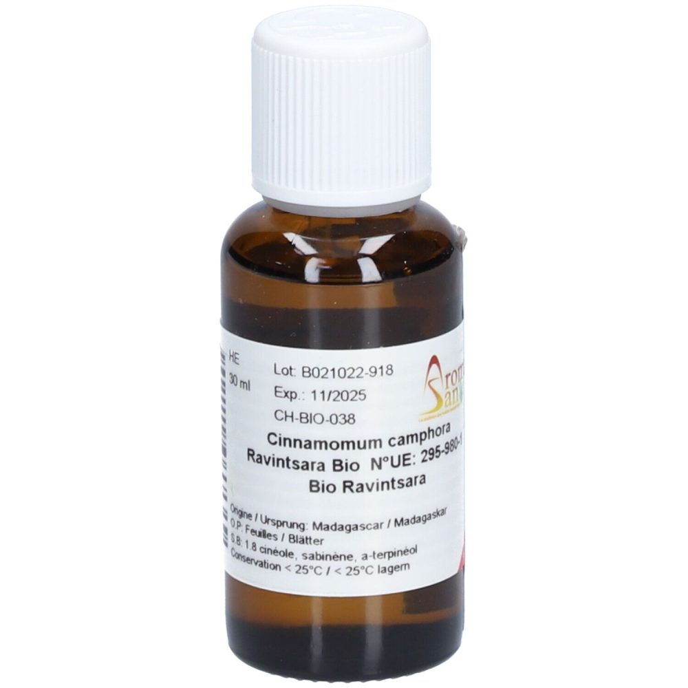 AromaSan Ravintsara Ätherisches Öl (30ml)