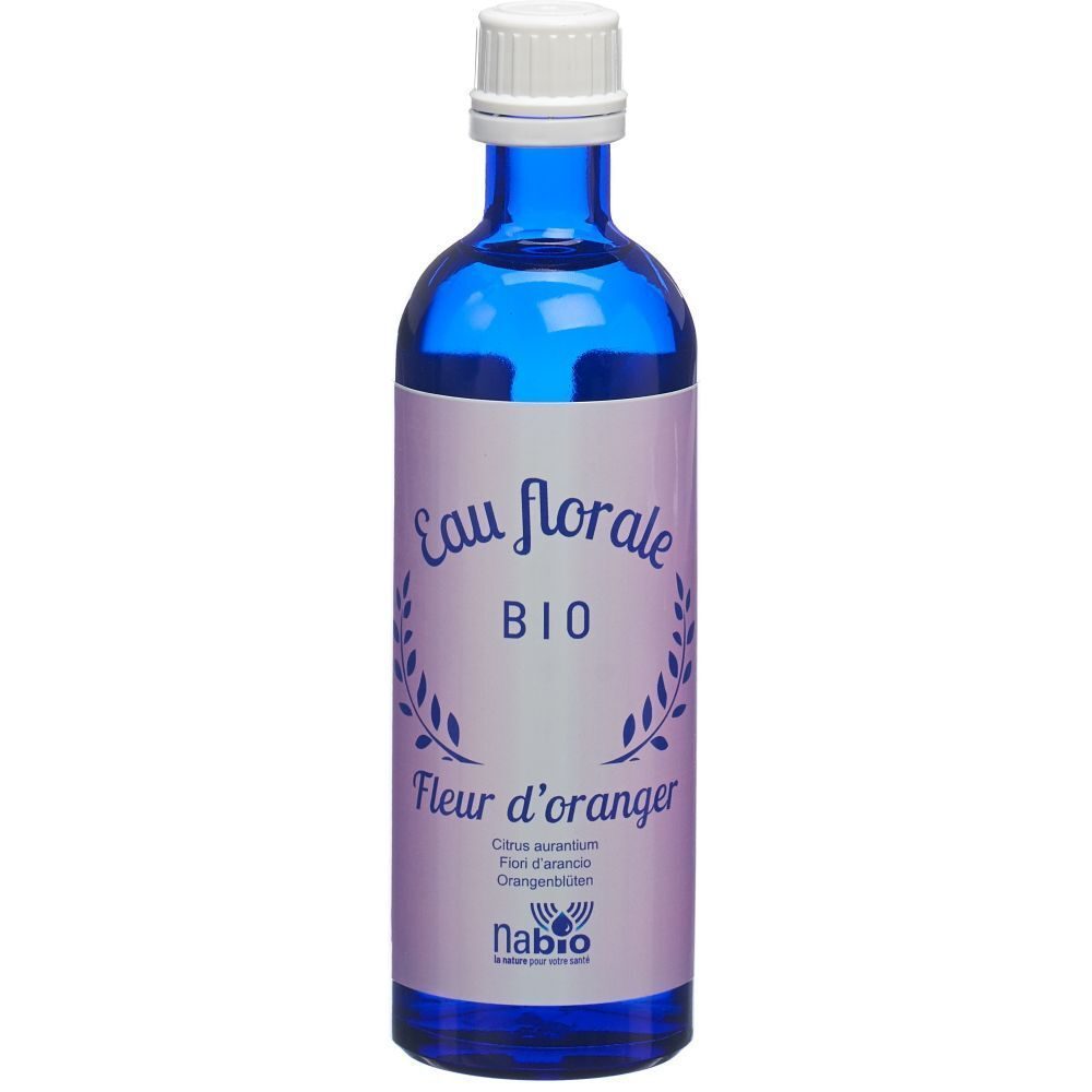 Nabio Hydrolat Orangenblütenwasser Bio