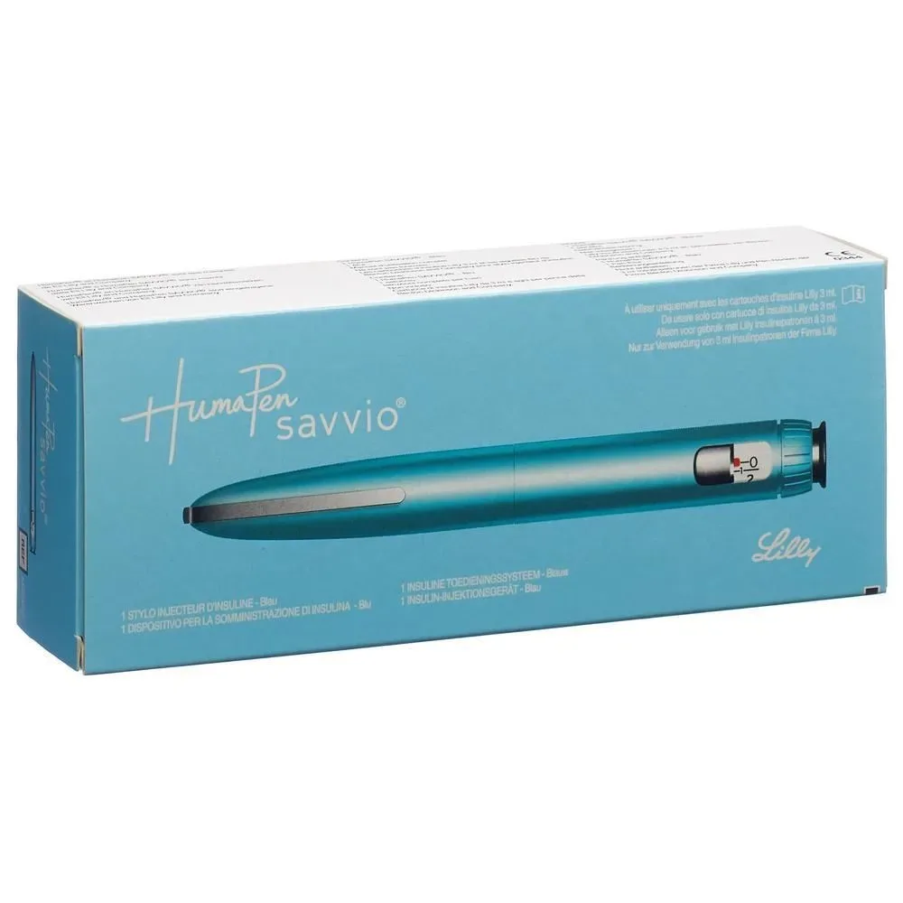 HumaPen Savvio Insulin-Pen blau (1 Stk)