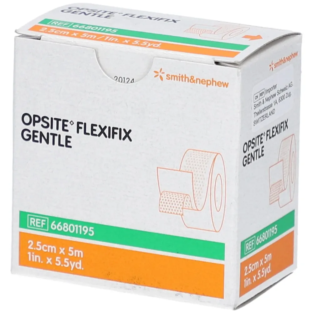 OPSITE Flexifix Gentle 2.5cmx5cm (1 Stk)