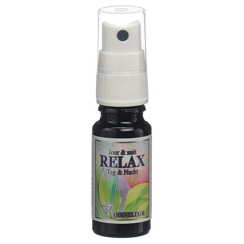 Odinelixir Relax Blütenessenz, ohne Alkohol (10ml)
