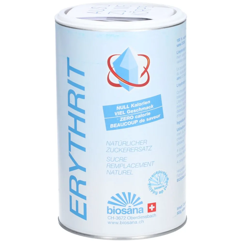 Biosana Erythrit Zuckerersatz (800g)