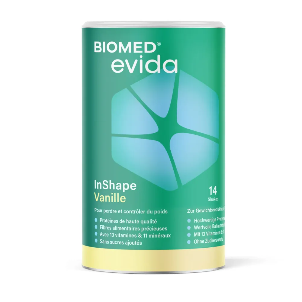 INSHAPE Biomed Plv Vanille Ds 420 g